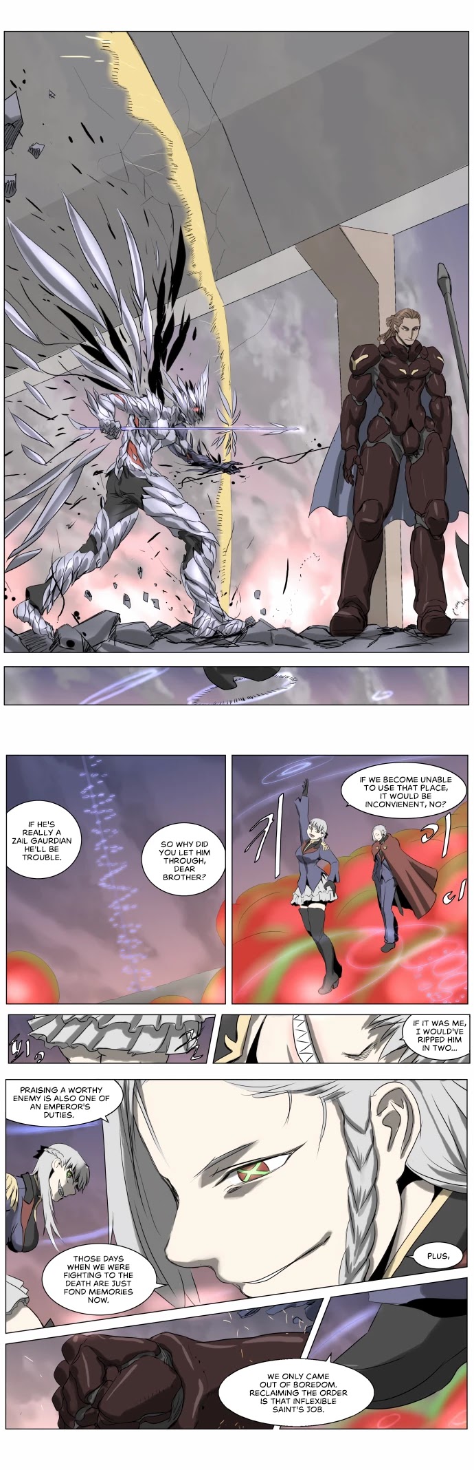 Knight Run Chapter 212 page 5 - Chapter 212: Knight Fall - Part 16 | The Fall