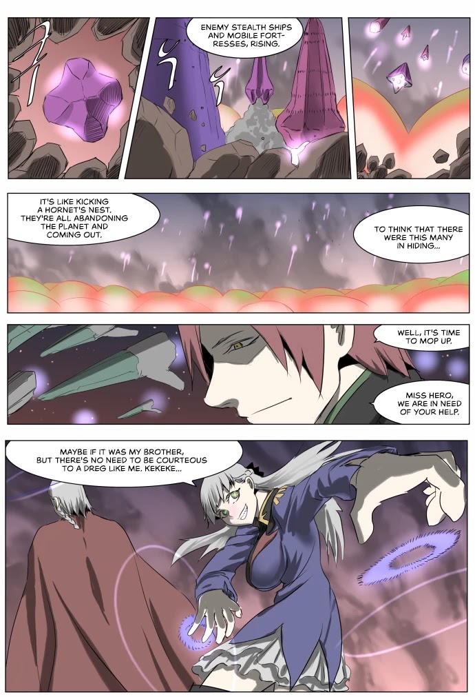 Knight Run Chapter 212 page 9 - Chapter 212: Knight Fall - Part 16 | The Fall