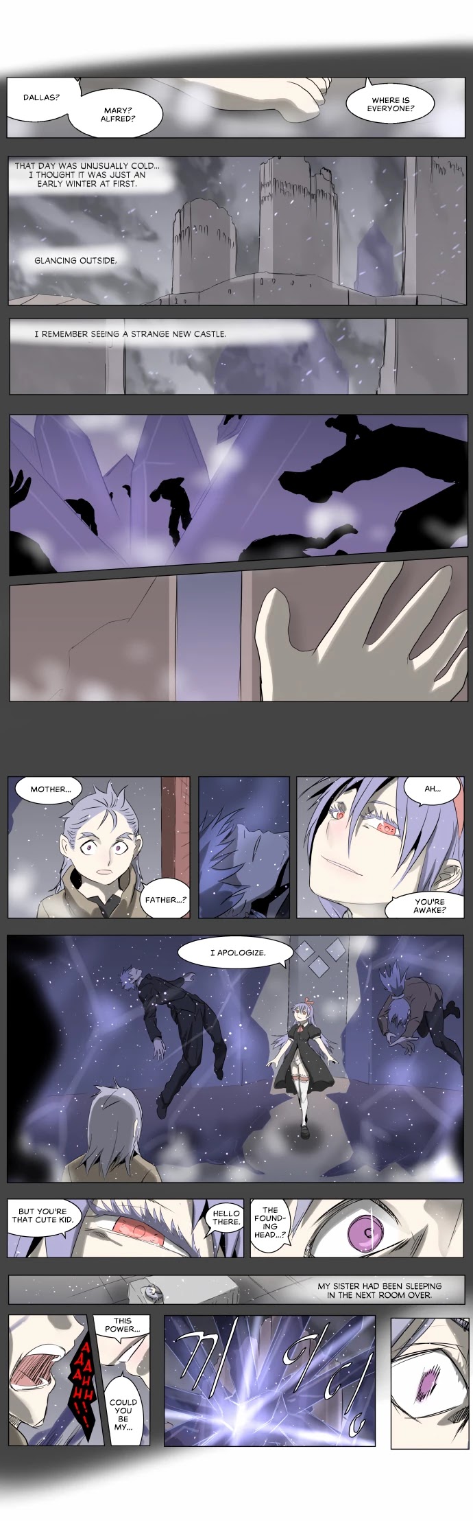 Knight Run Chapter 213 page 1 - Chapter 213: Knight Fall - Part 17 | The Backs of Heroes