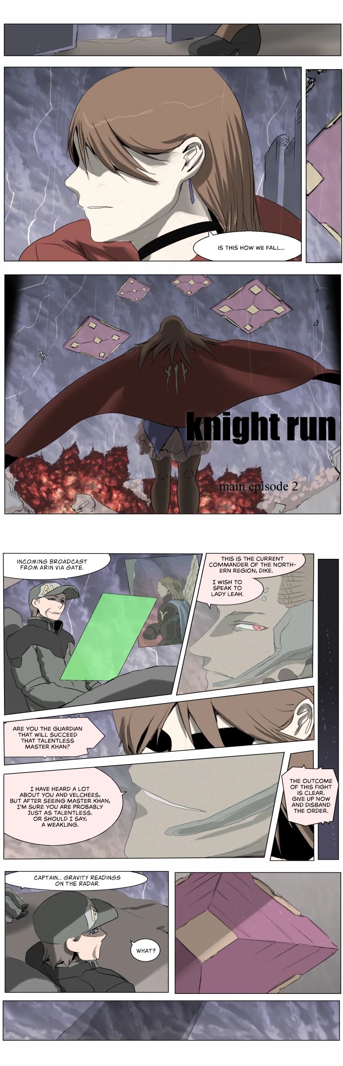 Knight Run Chapter 213 page 10 - Chapter 213: Knight Fall - Part 17 | The Backs of Heroes