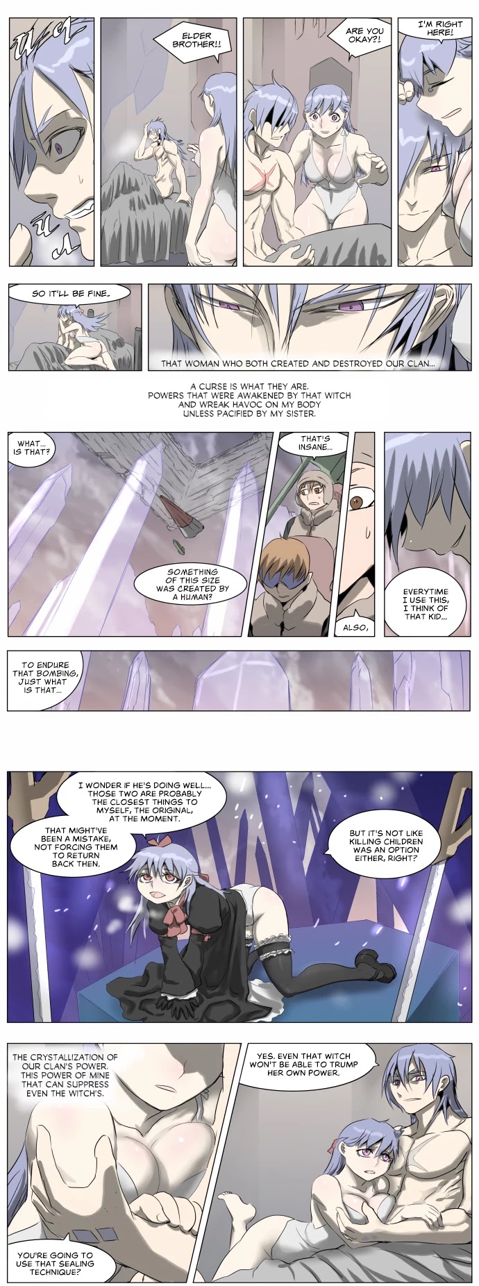 Knight Run Chapter 213 page 2 - Chapter 213: Knight Fall - Part 17 | The Backs of Heroes