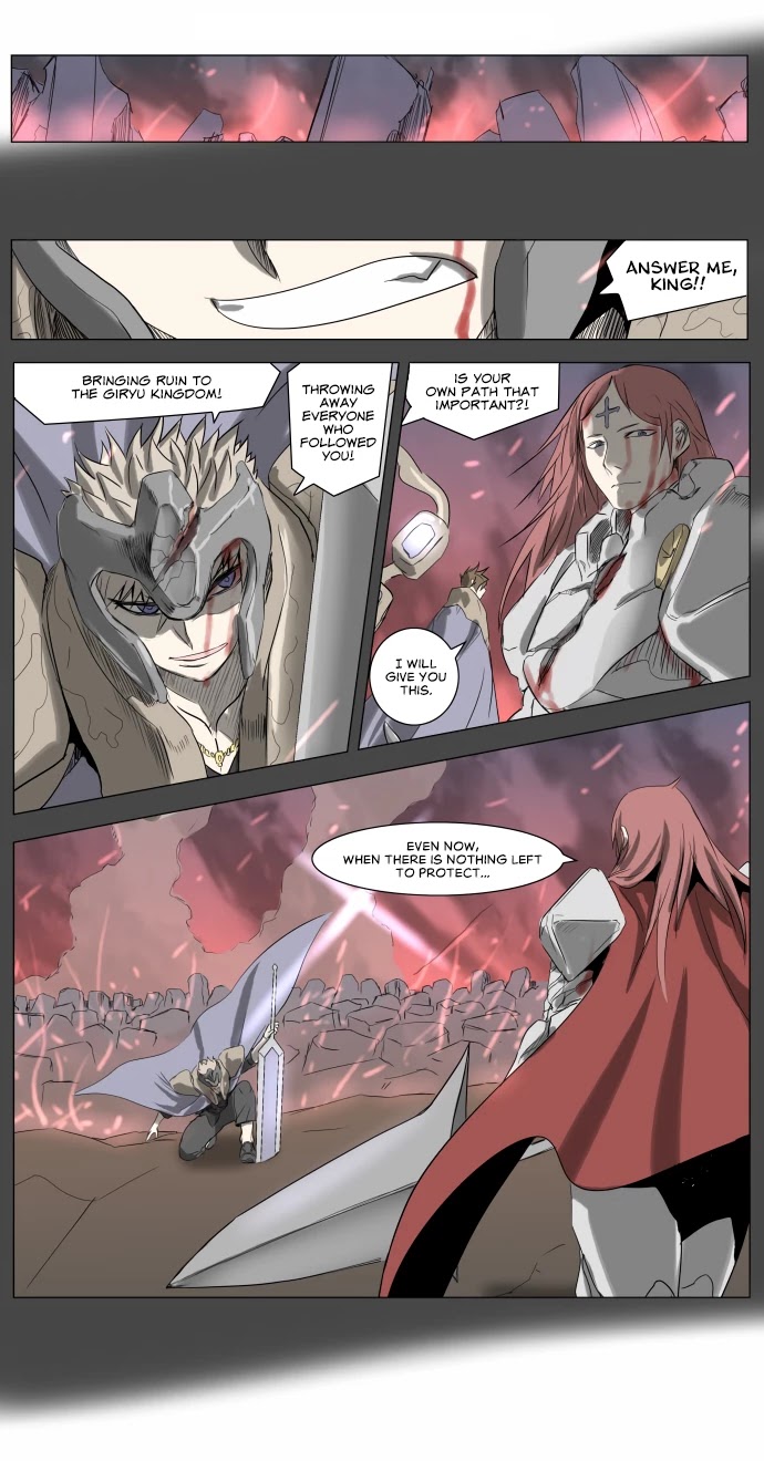 Knight Run Chapter 213 page 6 - Chapter 213: Knight Fall - Part 17 | The Backs of Heroes