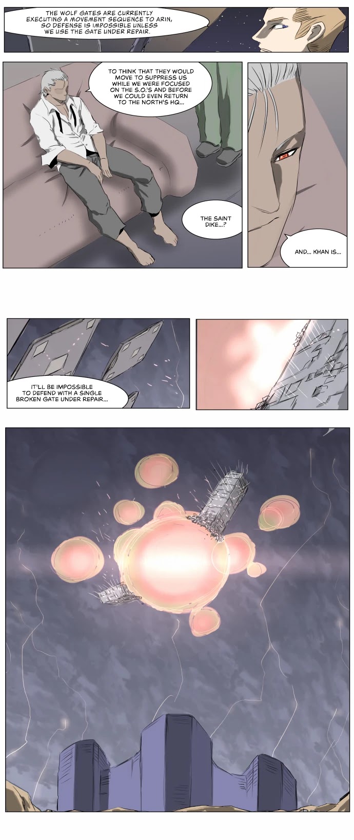 Knight Run Chapter 213 page 8 - Chapter 213: Knight Fall - Part 17 | The Backs of Heroes