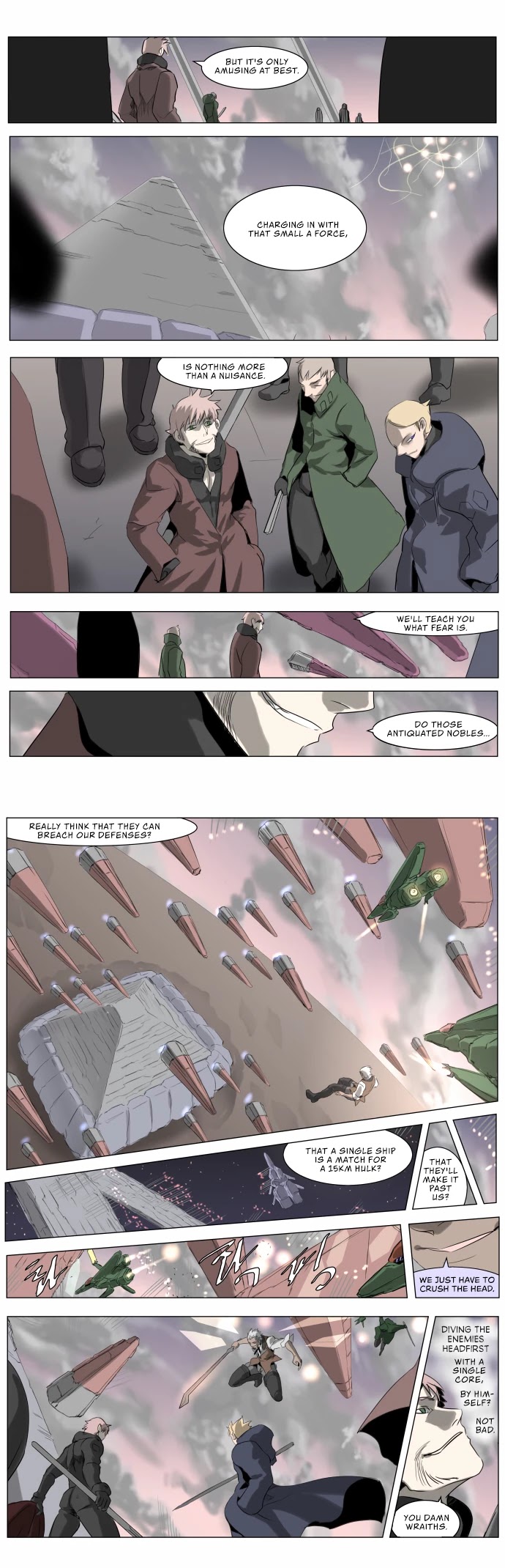 Knight Run Chapter 214 page 10 - Chapter 214: Knight Fall - Part 18 | Rise