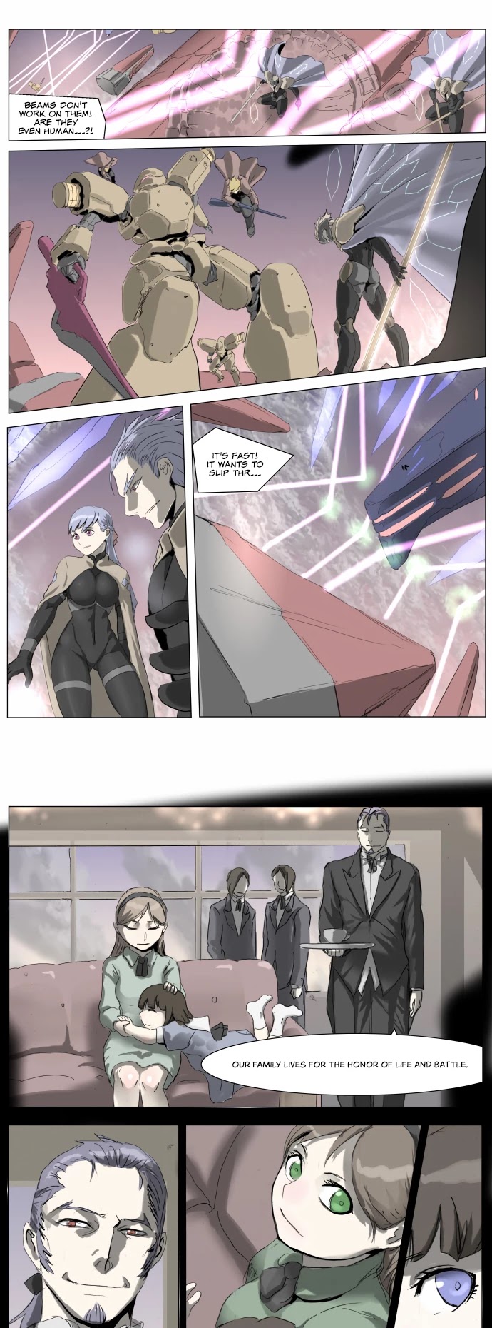 Knight Run Chapter 214 page 11 - Chapter 214: Knight Fall - Part 18 | Rise