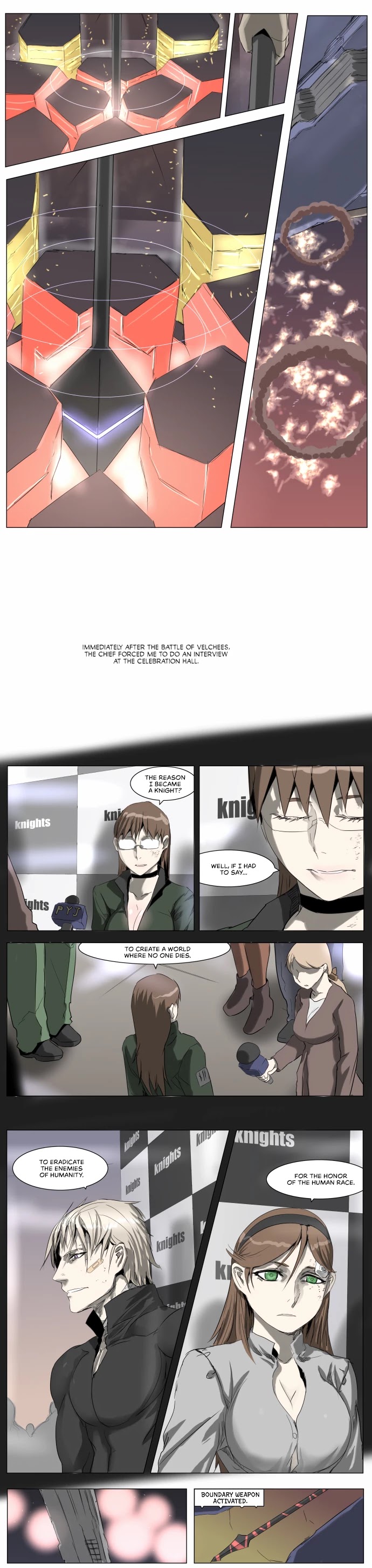 Knight Run Chapter 214 page 13 - Chapter 214: Knight Fall - Part 18 | Rise