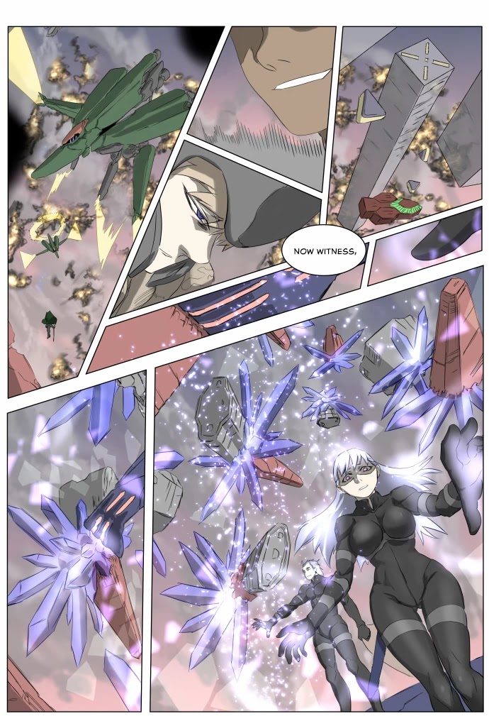 Knight Run Chapter 214 page 15 - Chapter 214: Knight Fall - Part 18 | Rise