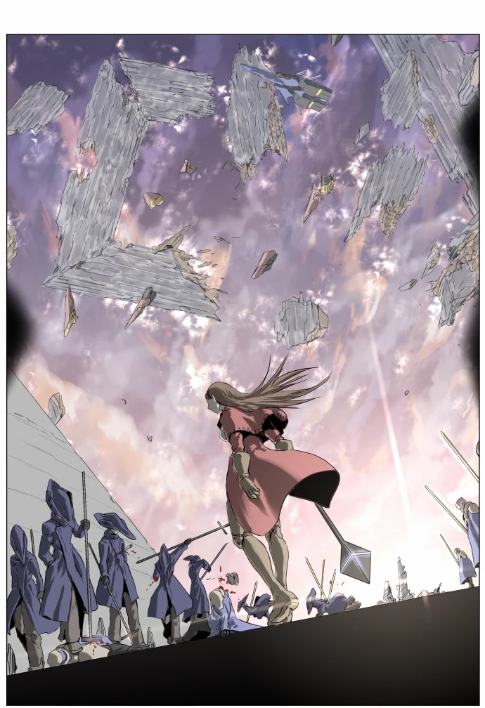 Knight Run Chapter 214 page 17 - Chapter 214: Knight Fall - Part 18 | Rise