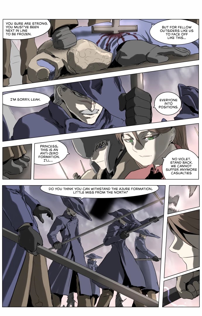 Knight Run Chapter 214 page 18 - Chapter 214: Knight Fall - Part 18 | Rise
