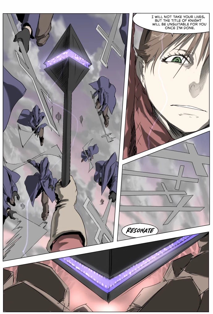 Knight Run Chapter 214 page 19 - Chapter 214: Knight Fall - Part 18 | Rise
