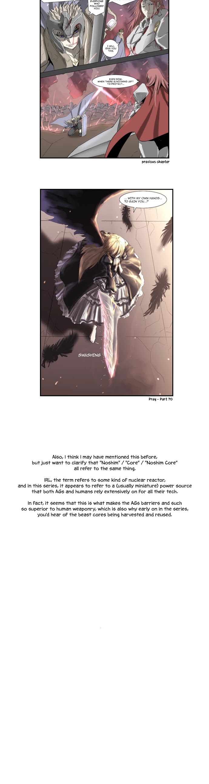 Knight Run Chapter 214 page 24 - Chapter 214: Knight Fall - Part 18 | Rise