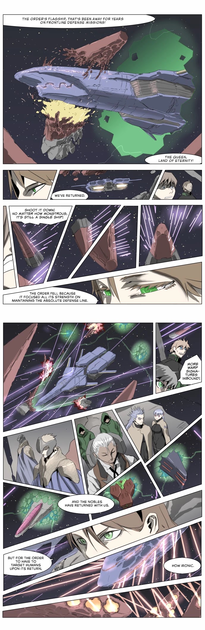Knight Run Chapter 214 page 7 - Chapter 214: Knight Fall - Part 18 | Rise