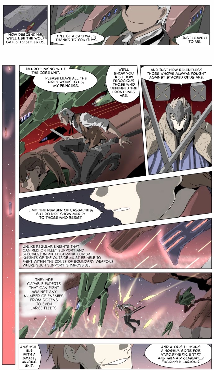 Knight Run Chapter 214 page 9 - Chapter 214: Knight Fall - Part 18 | Rise
