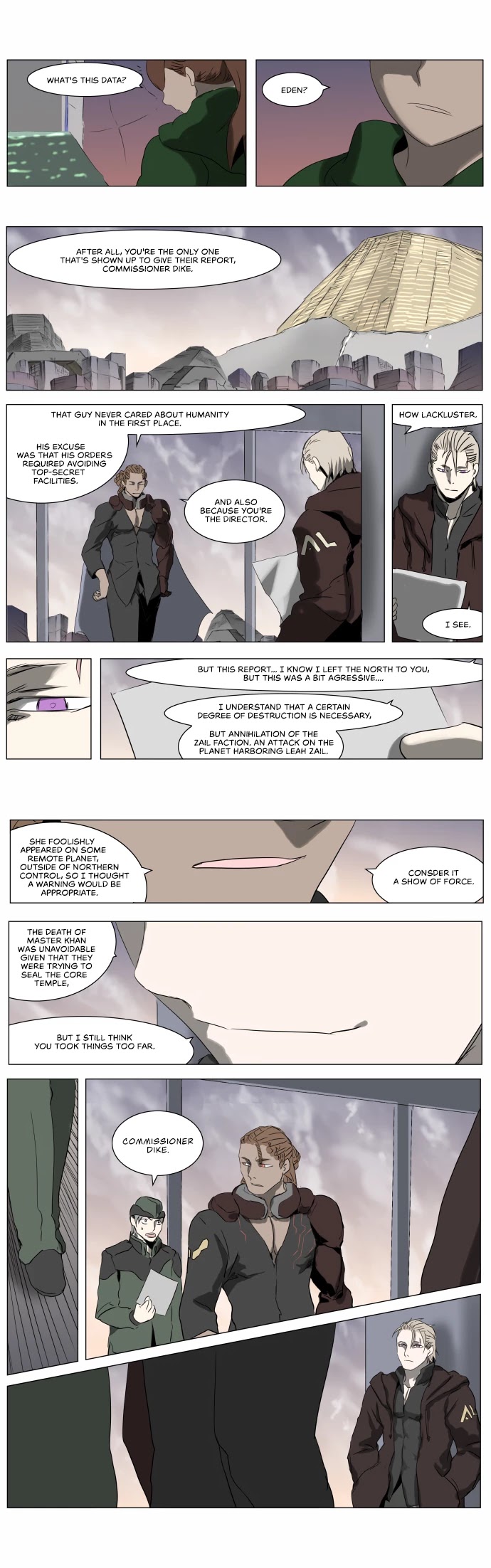 Knight Run Chapter 215 page 1 - Chapter 215: Knight Fall - Part 19 | Boundary