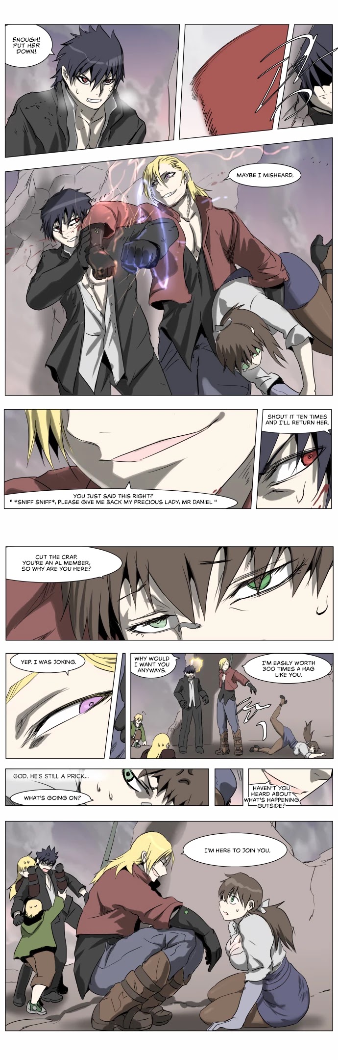 Knight Run Chapter 215 page 10 - Chapter 215: Knight Fall - Part 19 | Boundary