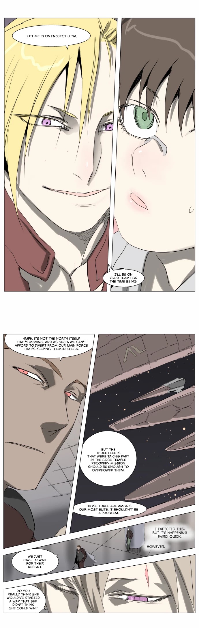 Knight Run Chapter 215 page 11 - Chapter 215: Knight Fall - Part 19 | Boundary