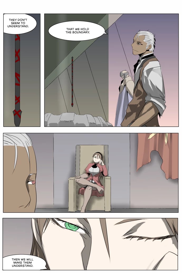 Knight Run Chapter 215 page 12 - Chapter 215: Knight Fall - Part 19 | Boundary