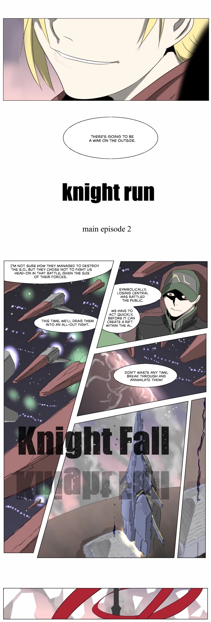 Knight Run Chapter 215 page 13 - Chapter 215: Knight Fall - Part 19 | Boundary