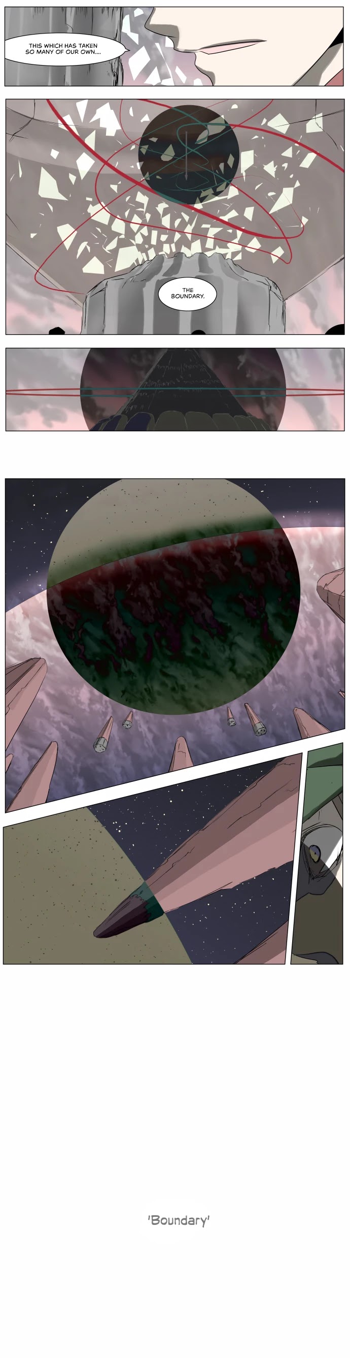 Knight Run Chapter 215 page 14 - Chapter 215: Knight Fall - Part 19 | Boundary