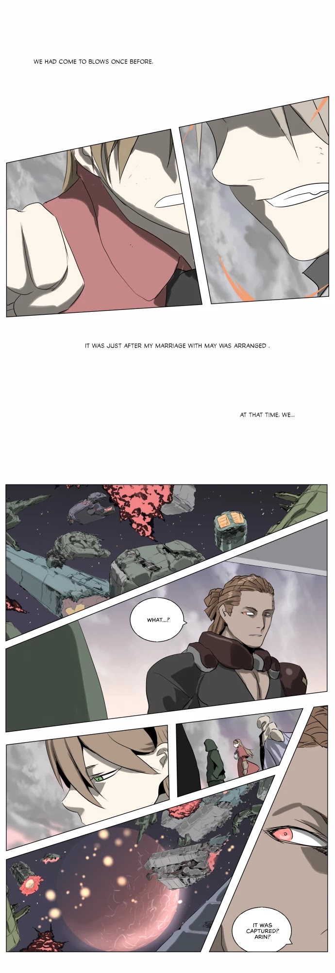 Knight Run Chapter 215 page 2 - Chapter 215: Knight Fall - Part 19 | Boundary