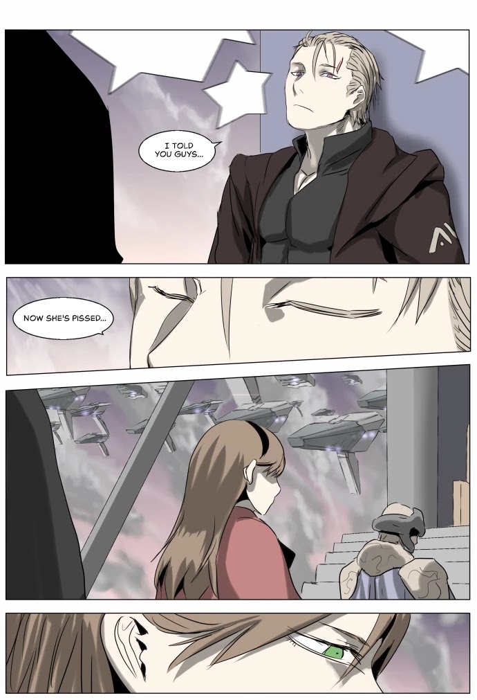 Knight Run Chapter 215 page 3 - Chapter 215: Knight Fall - Part 19 | Boundary