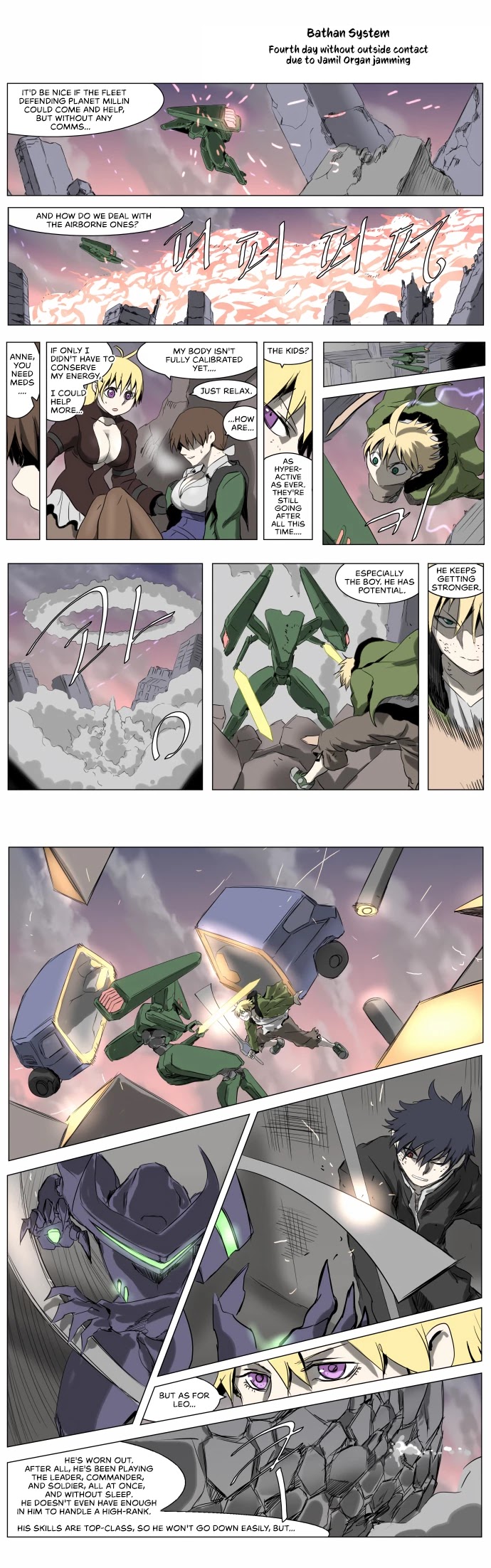 Knight Run Chapter 215 page 4 - Chapter 215: Knight Fall - Part 19 | Boundary