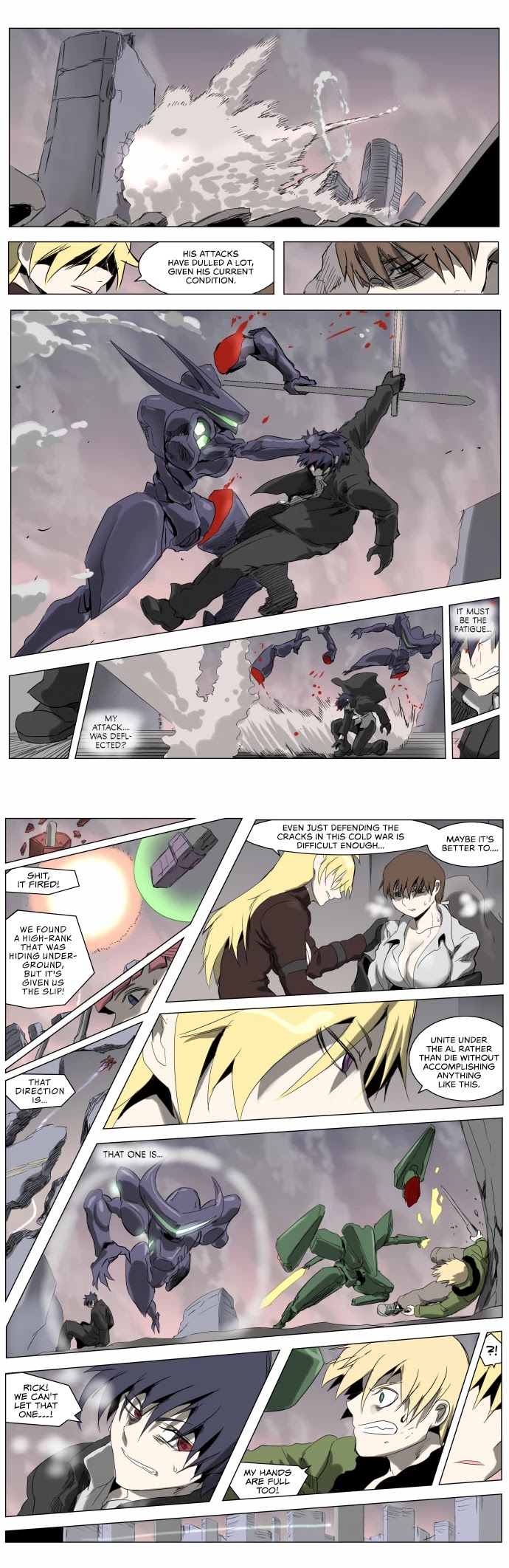 Knight Run Chapter 215 page 5 - Chapter 215: Knight Fall - Part 19 | Boundary