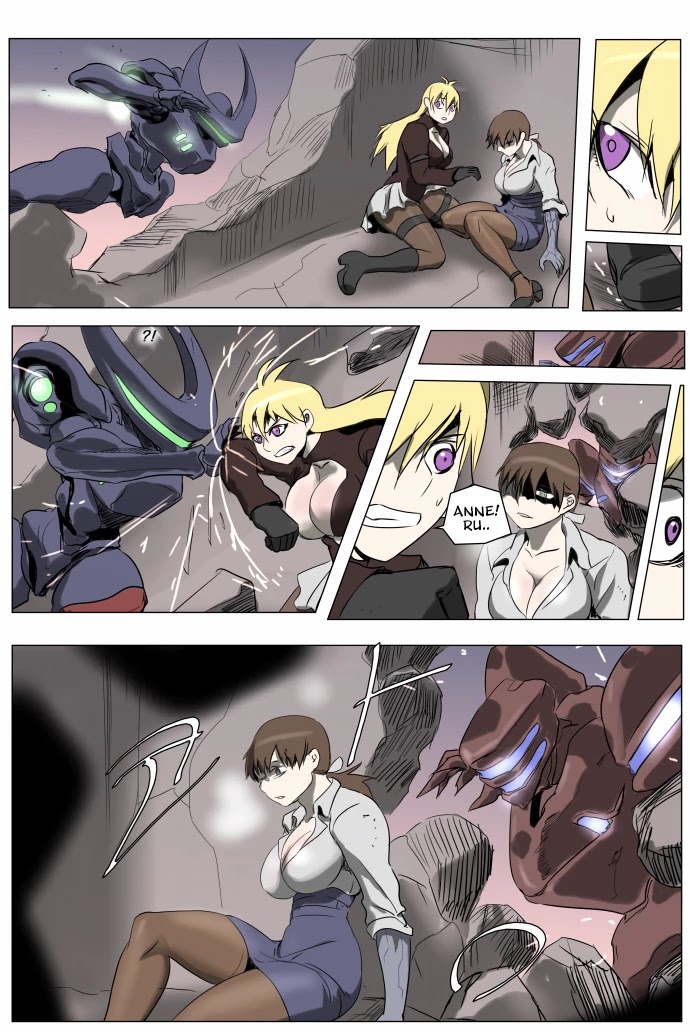Knight Run Chapter 215 page 6 - Chapter 215: Knight Fall - Part 19 | Boundary