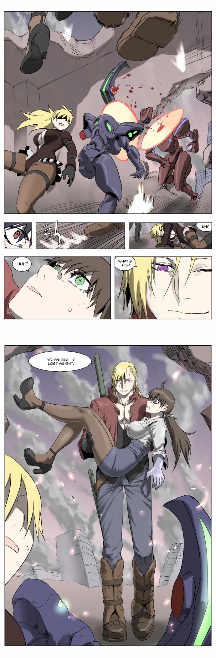 Knight Run Chapter 215 page 8 - Chapter 215: Knight Fall - Part 19 | Boundary
