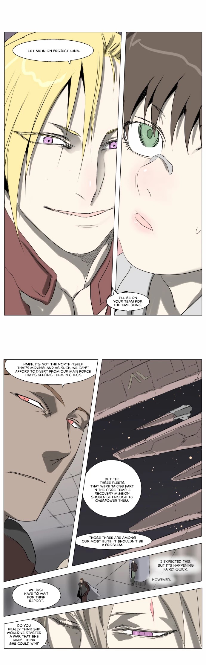 Knight Run Chapter 216 page 1 - Chapter 216: Knight Fall - Part 20 | The Things Just Before