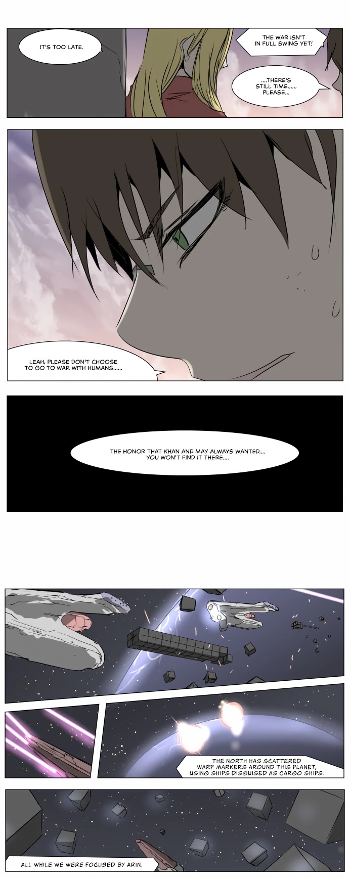 Knight Run Chapter 216 page 11 - Chapter 216: Knight Fall - Part 20 | The Things Just Before