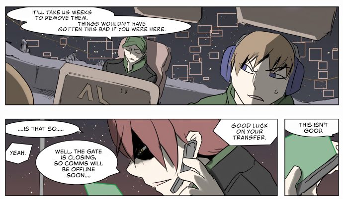 Knight Run Chapter 216 page 12 - Chapter 216: Knight Fall - Part 20 | The Things Just Before