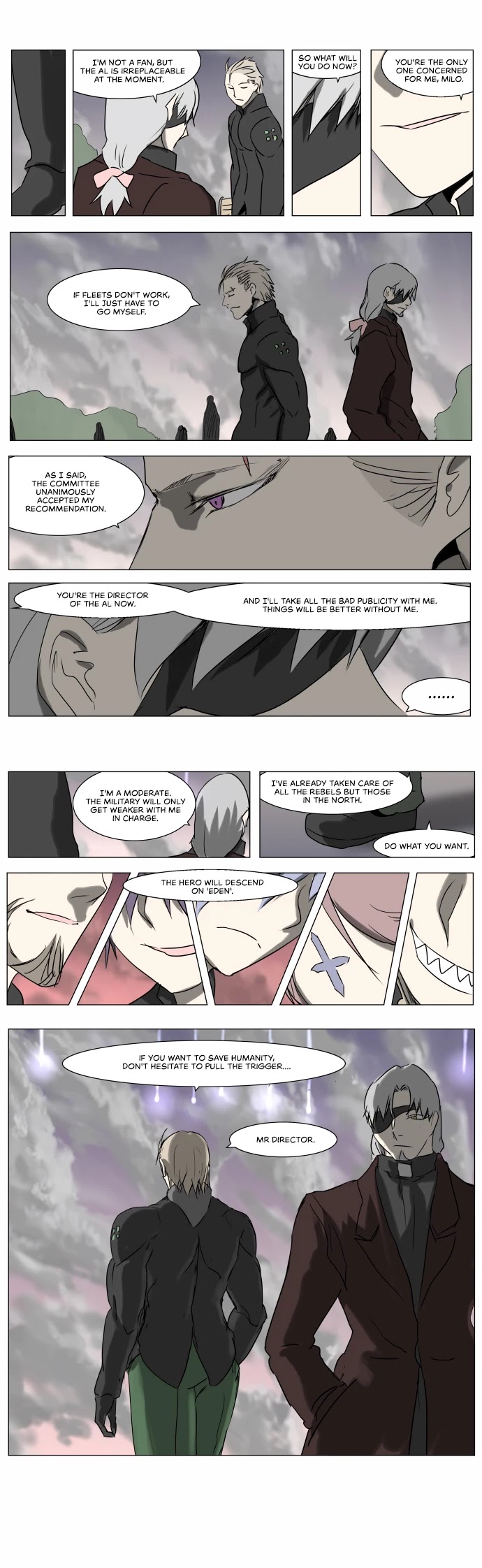 Knight Run Chapter 216 page 13 - Chapter 216: Knight Fall - Part 20 | The Things Just Before