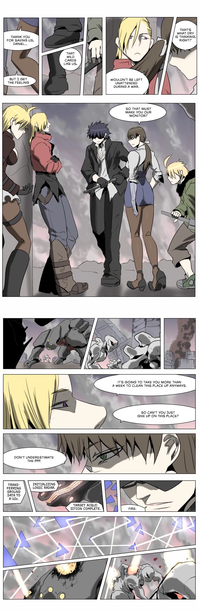 Knight Run Chapter 216 page 15 - Chapter 216: Knight Fall - Part 20 | The Things Just Before