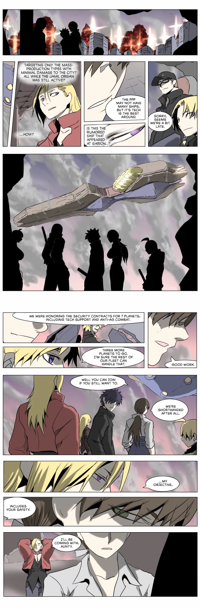 Knight Run Chapter 216 page 16 - Chapter 216: Knight Fall - Part 20 | The Things Just Before