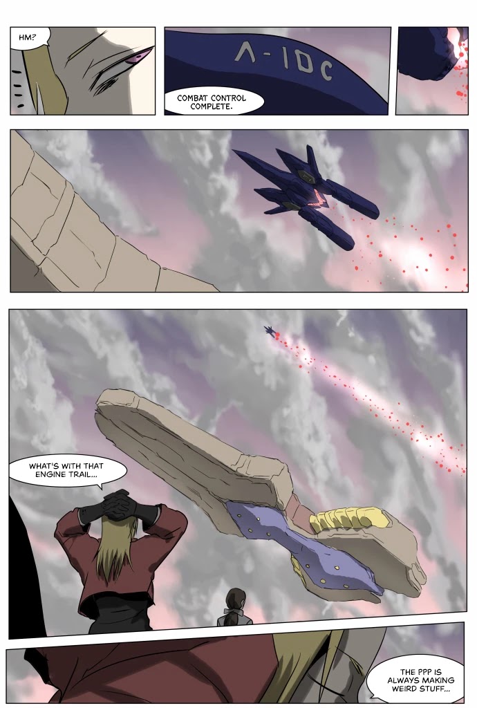 Knight Run Chapter 216 page 17 - Chapter 216: Knight Fall - Part 20 | The Things Just Before