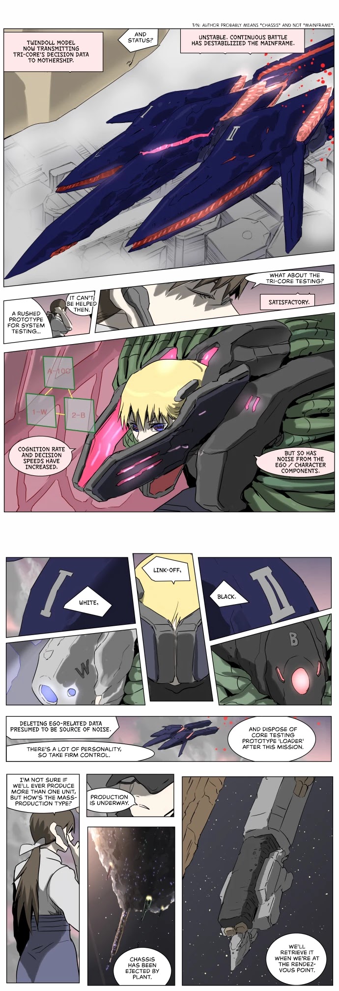 Knight Run Chapter 216 page 18 - Chapter 216: Knight Fall - Part 20 | The Things Just Before