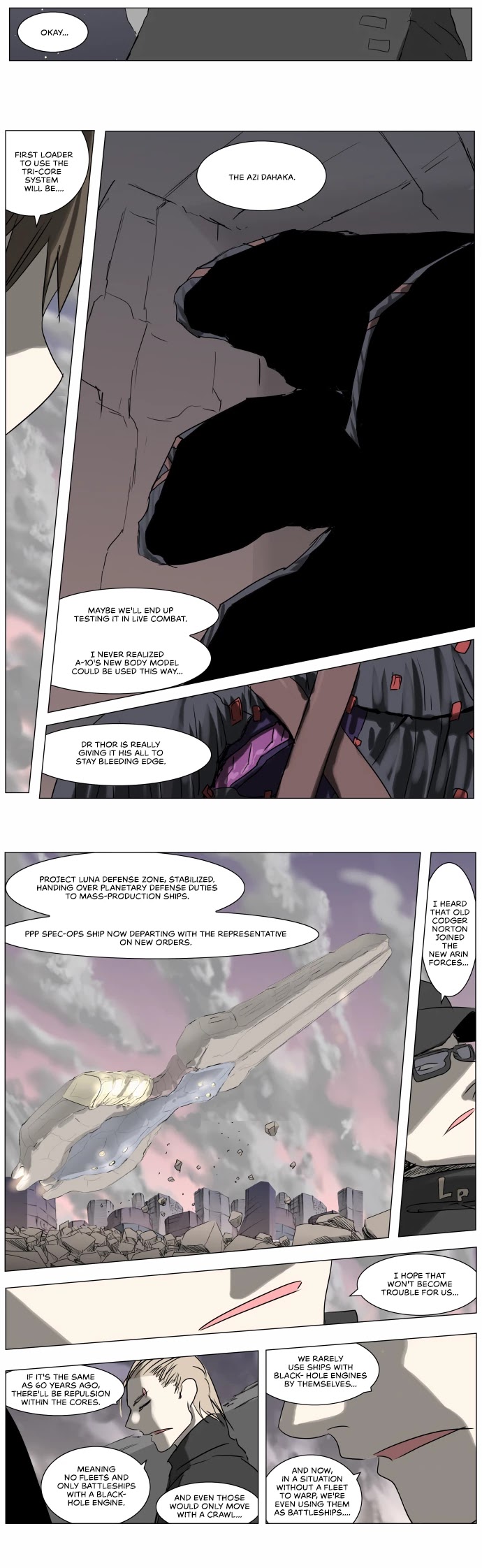 Knight Run Chapter 216 page 19 - Chapter 216: Knight Fall - Part 20 | The Things Just Before