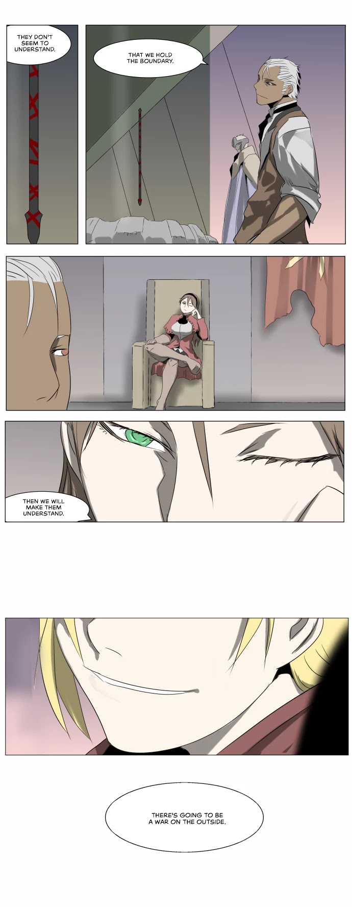 Knight Run Chapter 216 page 2 - Chapter 216: Knight Fall - Part 20 | The Things Just Before