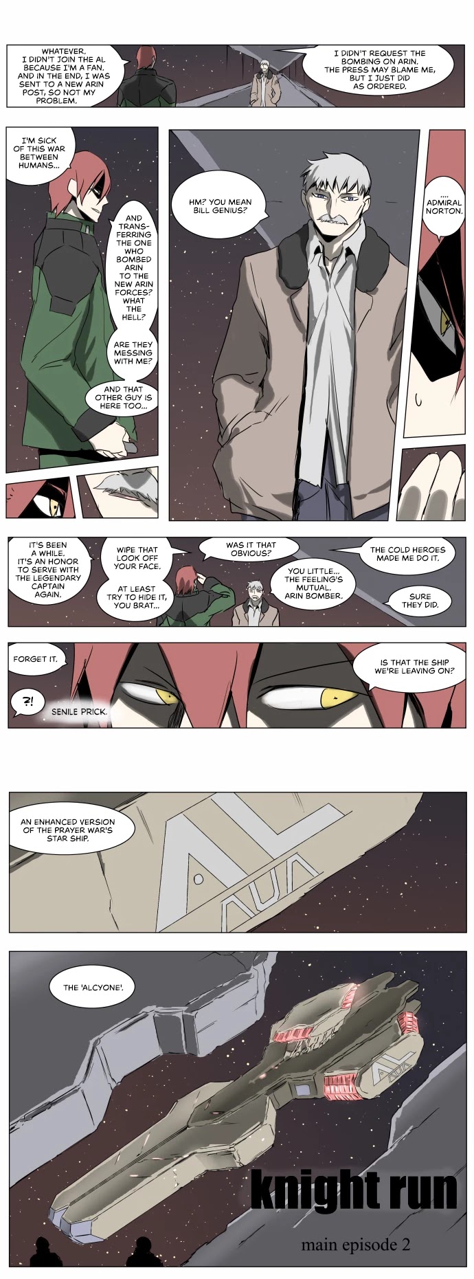 Knight Run Chapter 216 page 20 - Chapter 216: Knight Fall - Part 20 | The Things Just Before