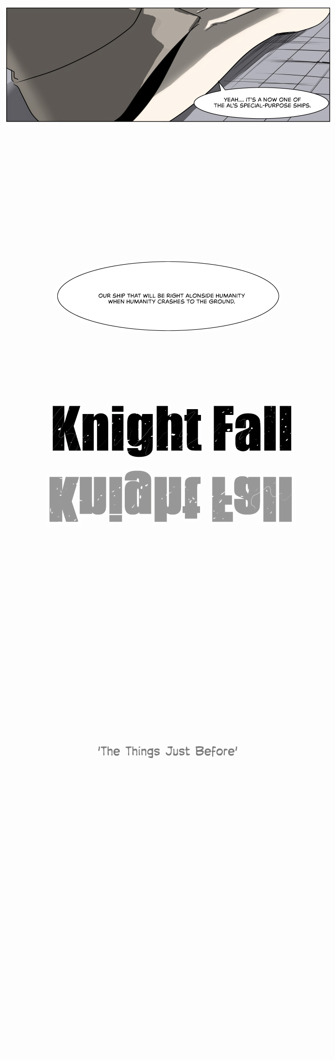 Knight Run Chapter 216 page 21 - Chapter 216: Knight Fall - Part 20 | The Things Just Before