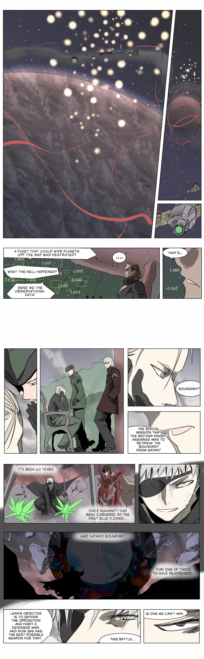Knight Run Chapter 216 page 7 - Chapter 216: Knight Fall - Part 20 | The Things Just Before
