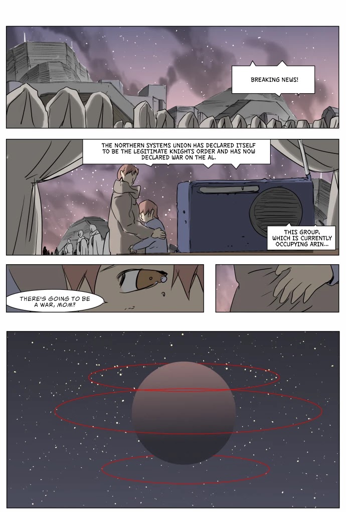 Knight Run Chapter 216 page 8 - Chapter 216: Knight Fall - Part 20 | The Things Just Before