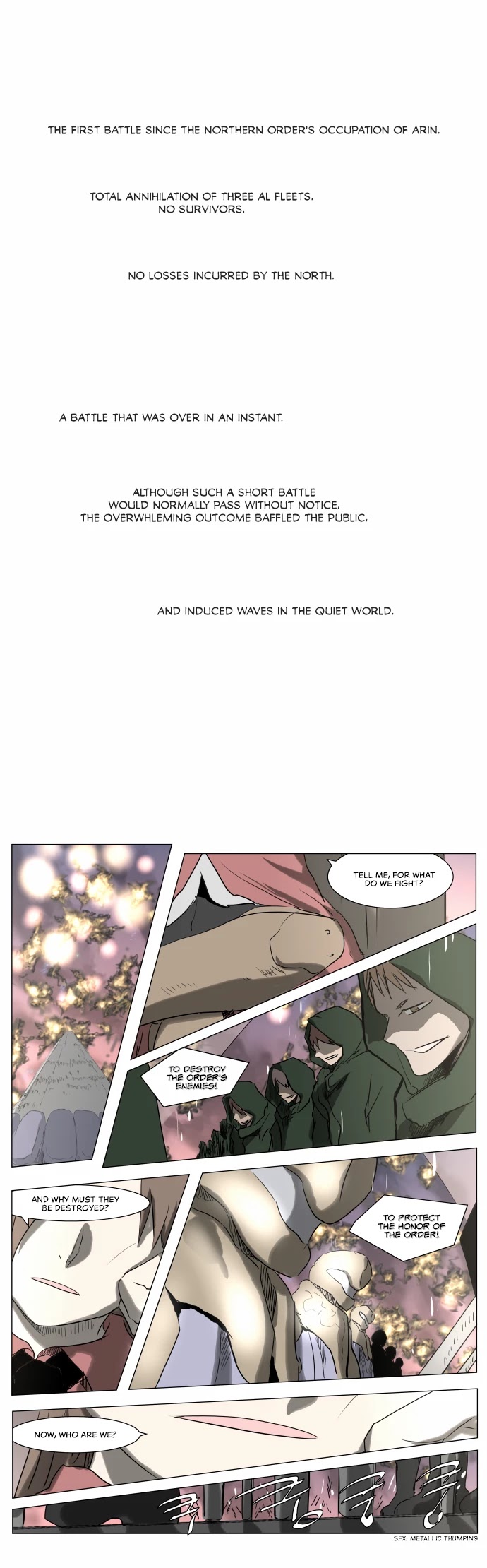 Knight Run Chapter 216 page 9 - Chapter 216: Knight Fall - Part 20 | The Things Just Before