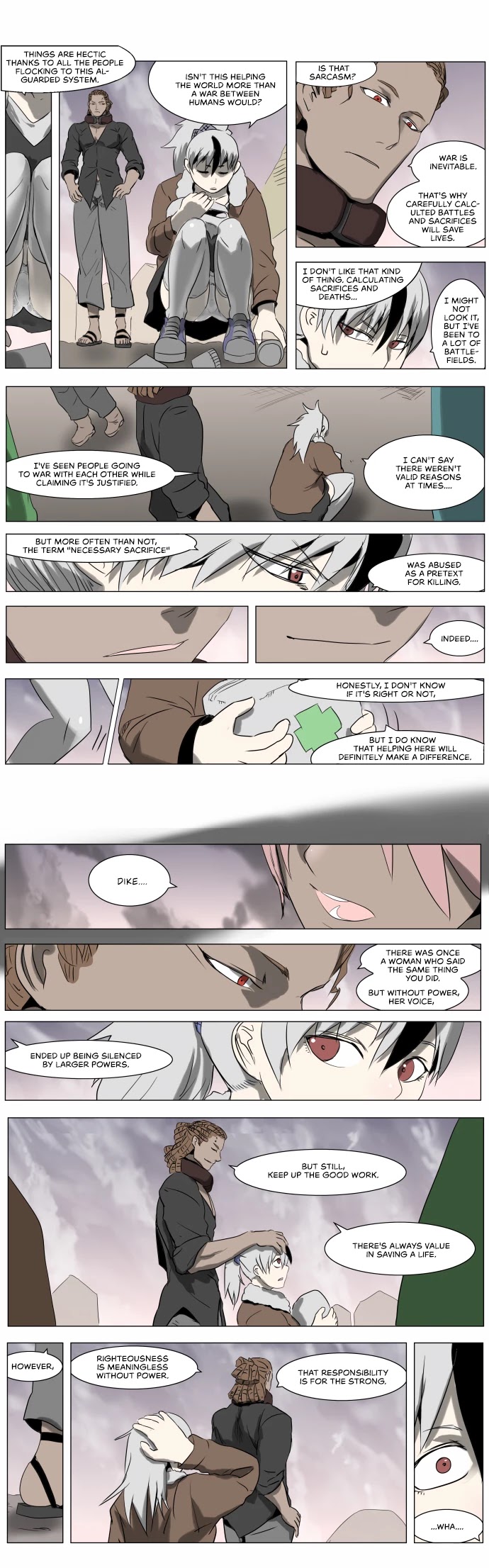 Knight Run Chapter 217 page 10 - Chapter 217: Knight Fall - Part 21 | An Enemy and an Enemy