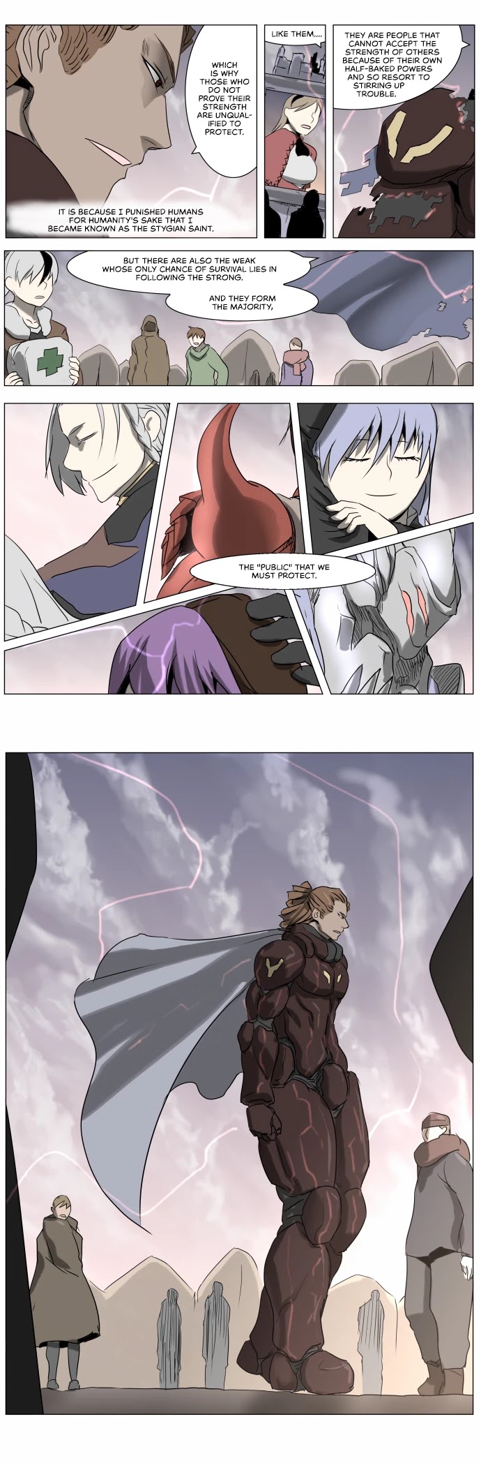 Knight Run Chapter 217 page 11 - Chapter 217: Knight Fall - Part 21 | An Enemy and an Enemy