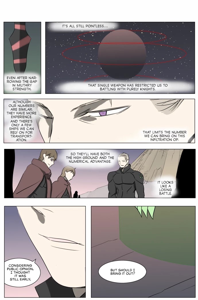 Knight Run Chapter 217 page 12 - Chapter 217: Knight Fall - Part 21 | An Enemy and an Enemy