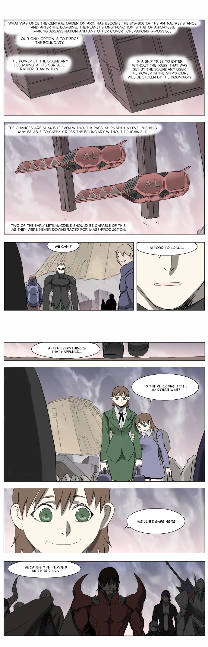 Knight Run Chapter 217 page 13 - Chapter 217: Knight Fall - Part 21 | An Enemy and an Enemy