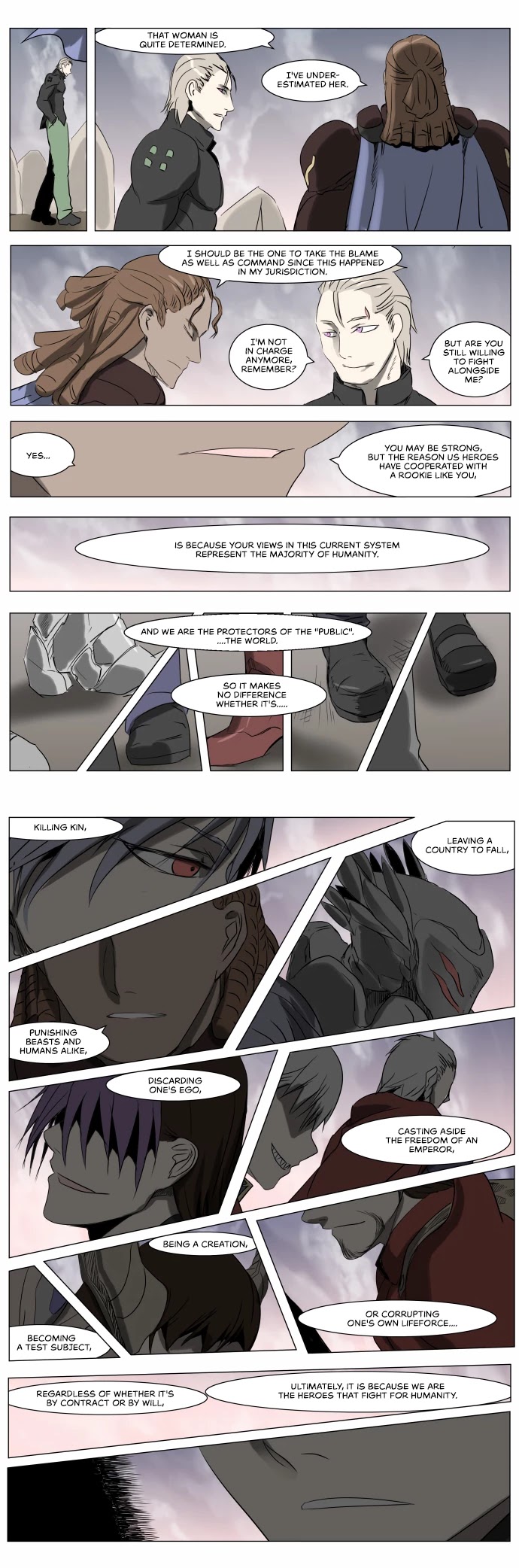 Knight Run Chapter 217 page 14 - Chapter 217: Knight Fall - Part 21 | An Enemy and an Enemy