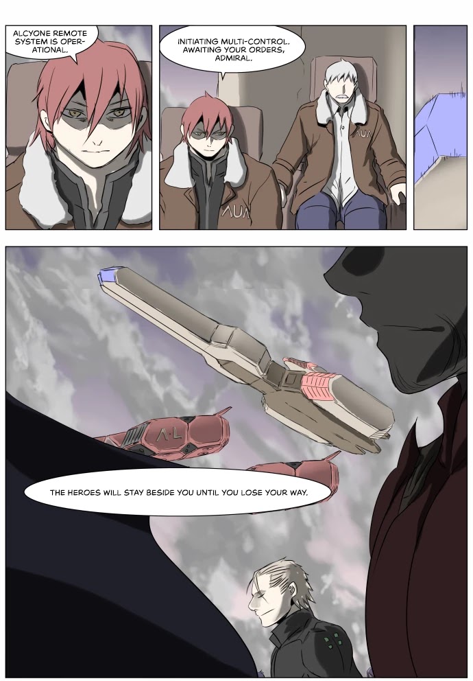 Knight Run Chapter 217 page 15 - Chapter 217: Knight Fall - Part 21 | An Enemy and an Enemy